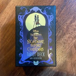 Nightmare Before Christmas Tarot Deck